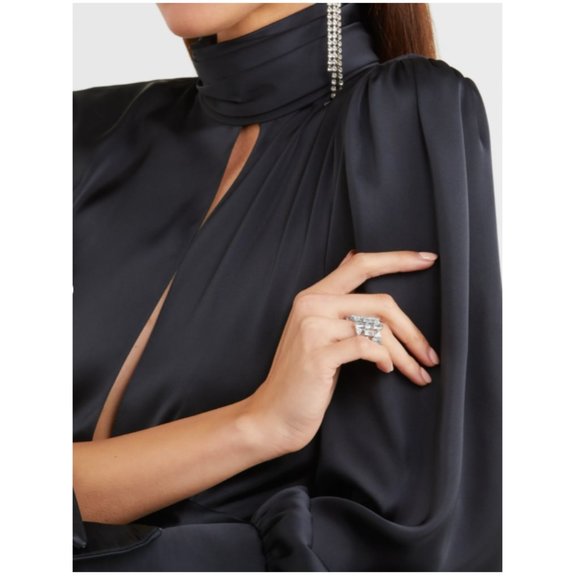 KENNETH JAY LANE cubic zirconia ring - Picture 5 of 9